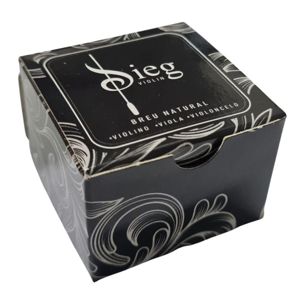 Breu Para Violino Viola Violoncello Cello Black Premium - Sieg