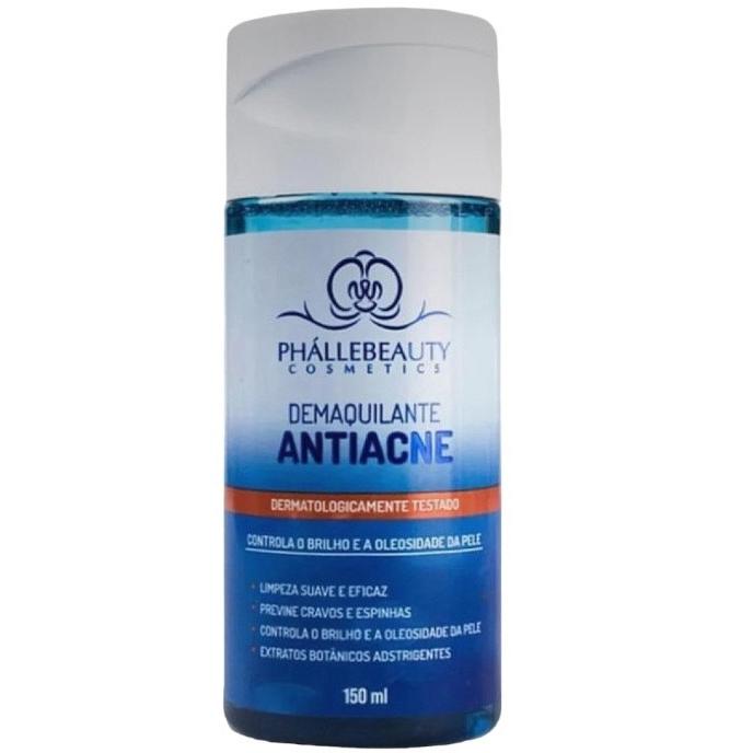 Demaquilante Facial 150ml Phállebeauty