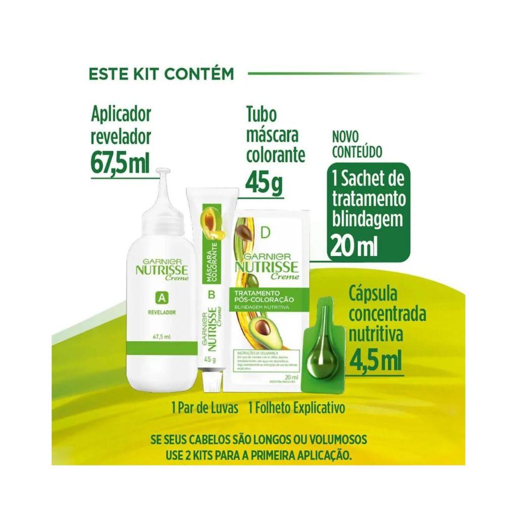 Tintura Nutrisse 57 Chocolate Puro