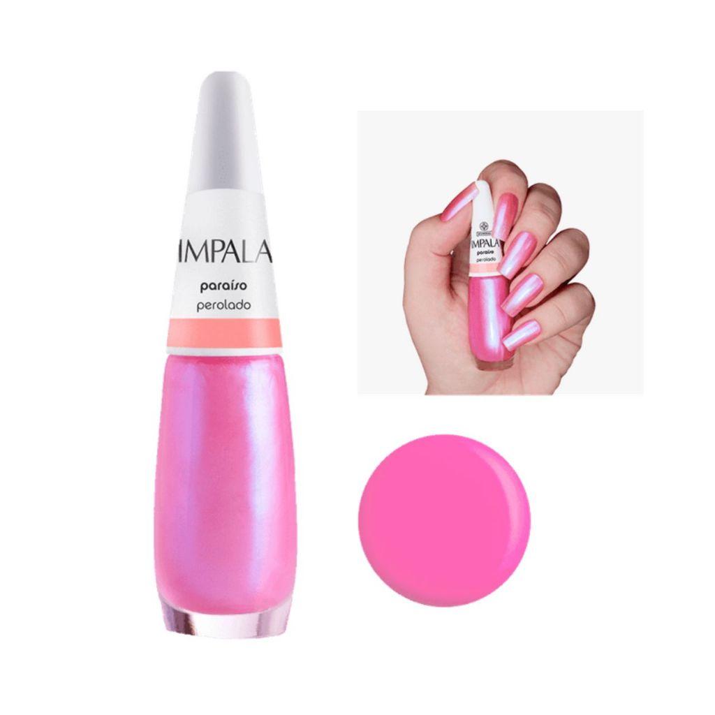 Esmalte Impala Perolado Paraiso