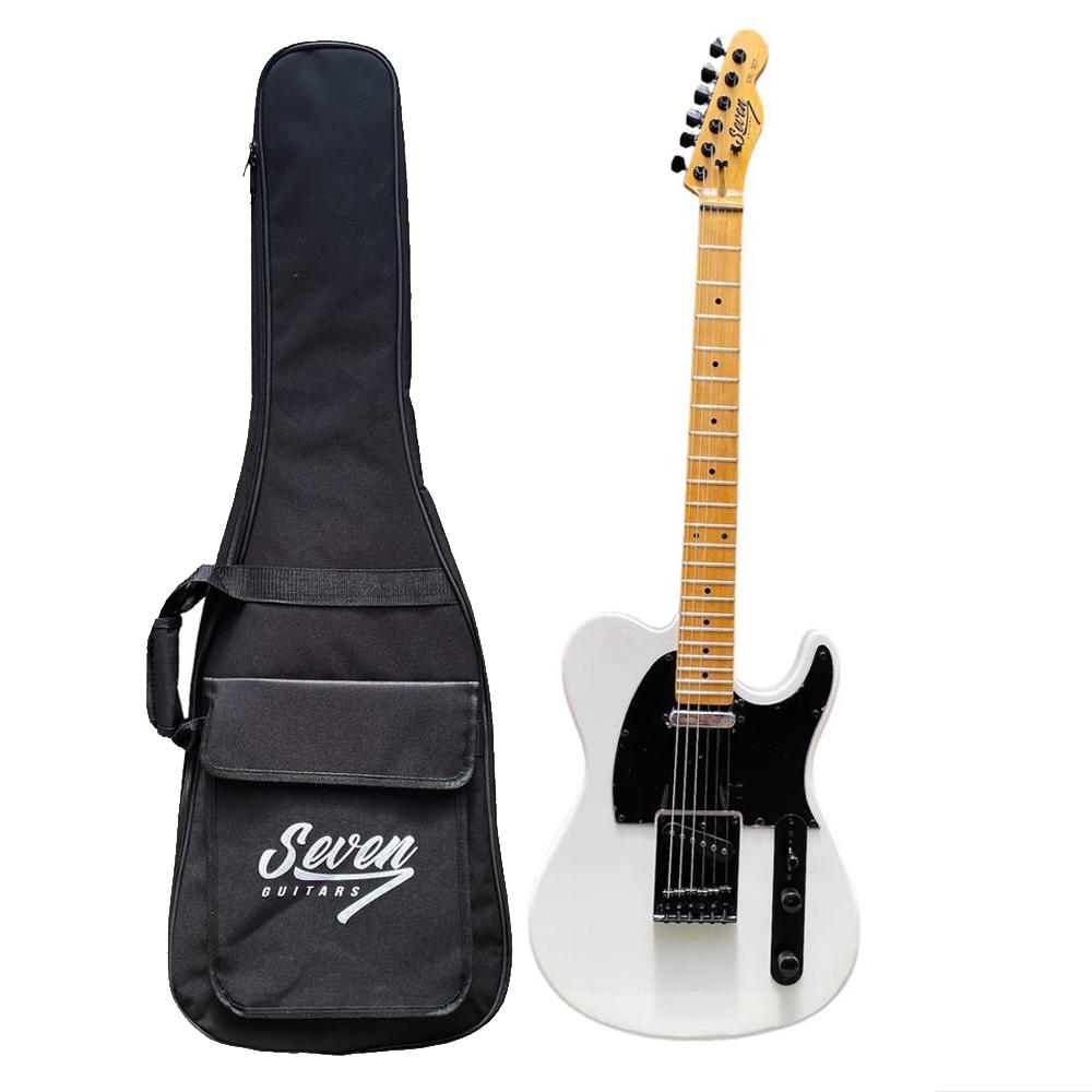 Guitarra Telecaster Seven St-307 C/Bag Bk/am/sb/wh