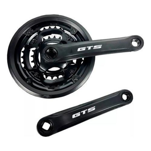 Pedivela Pedal Gts Tipo Shimano Reduzido 42/34/24 Mtb