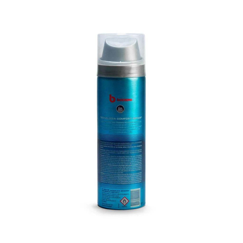 Espuma Barbear Bozzano Hidratação 190g
