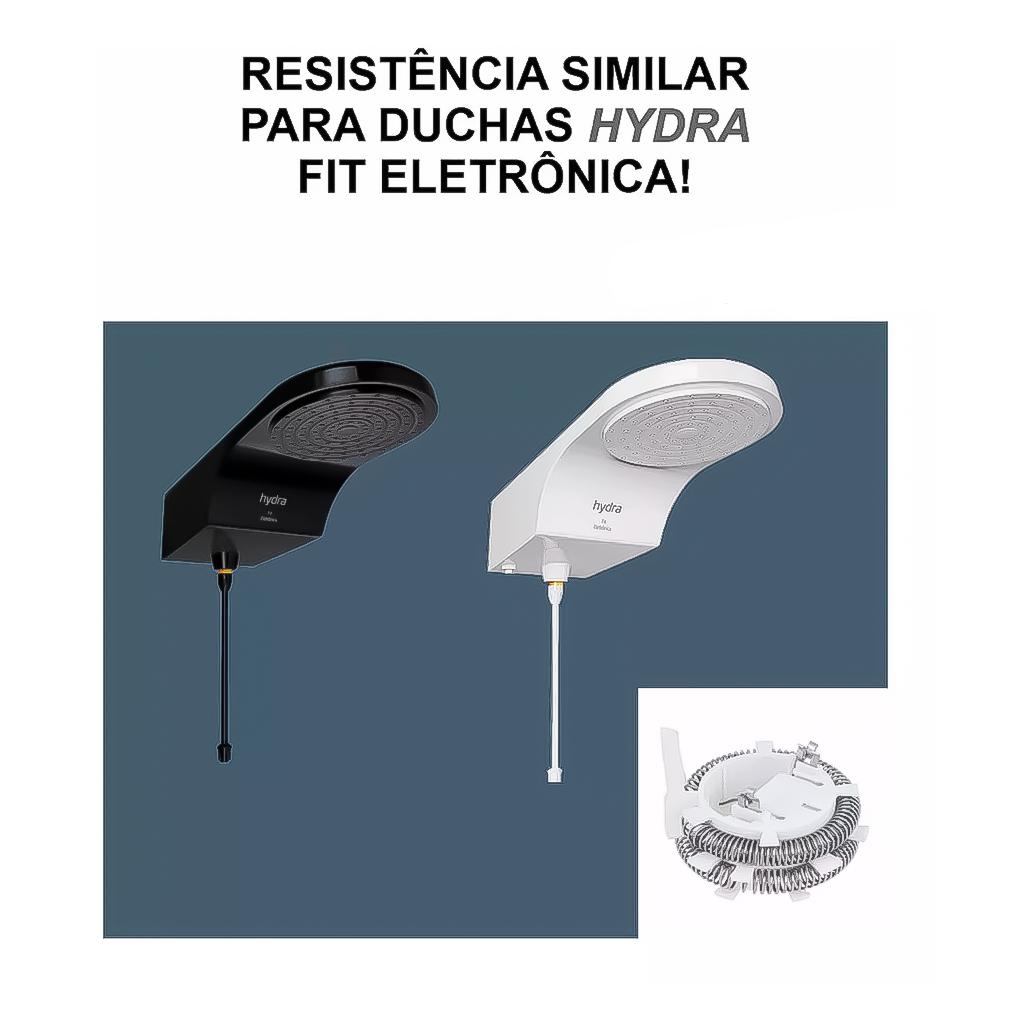Resistência Chuveiro E Ducha Enerducha PLUS Enerbras Ducha Hidra Fit Até 5400w
