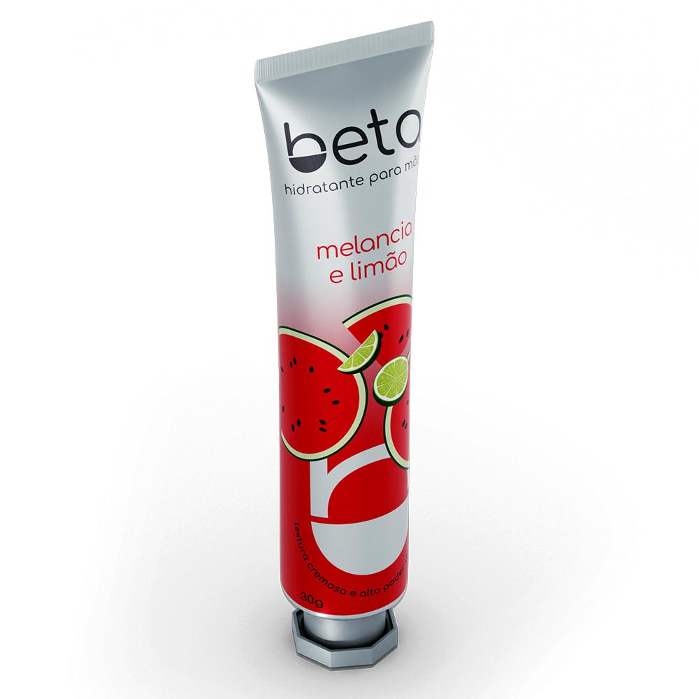 Creme Hidratante Para Mãos Beta Melancia E Limão Hidratação E Energia
