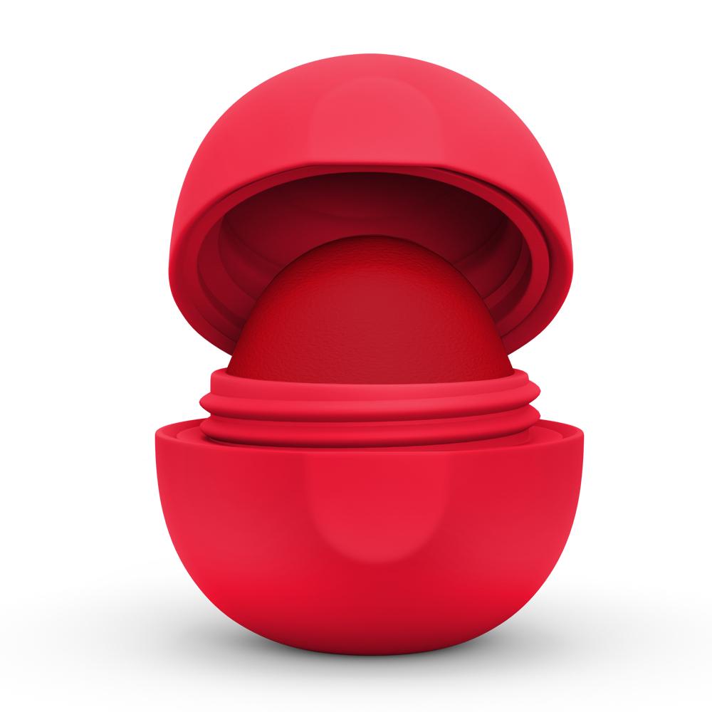 Hidratante Labial Beta Frutas Vermelhas Cor Vermelho Rubi Hidratação Profunda Com FPS 6