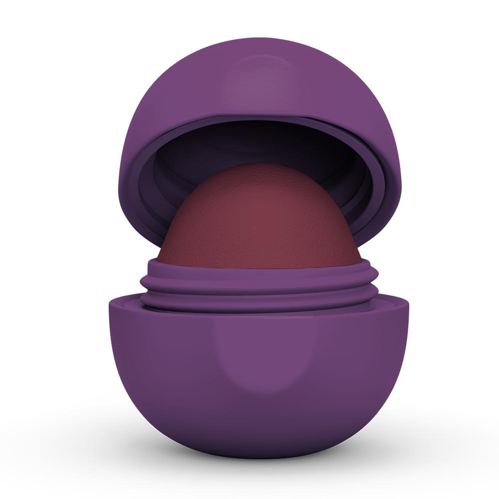 Hidratante Labial Beta Amora Cor Roxo Ametista Hidratação Profunda Com FPS 6