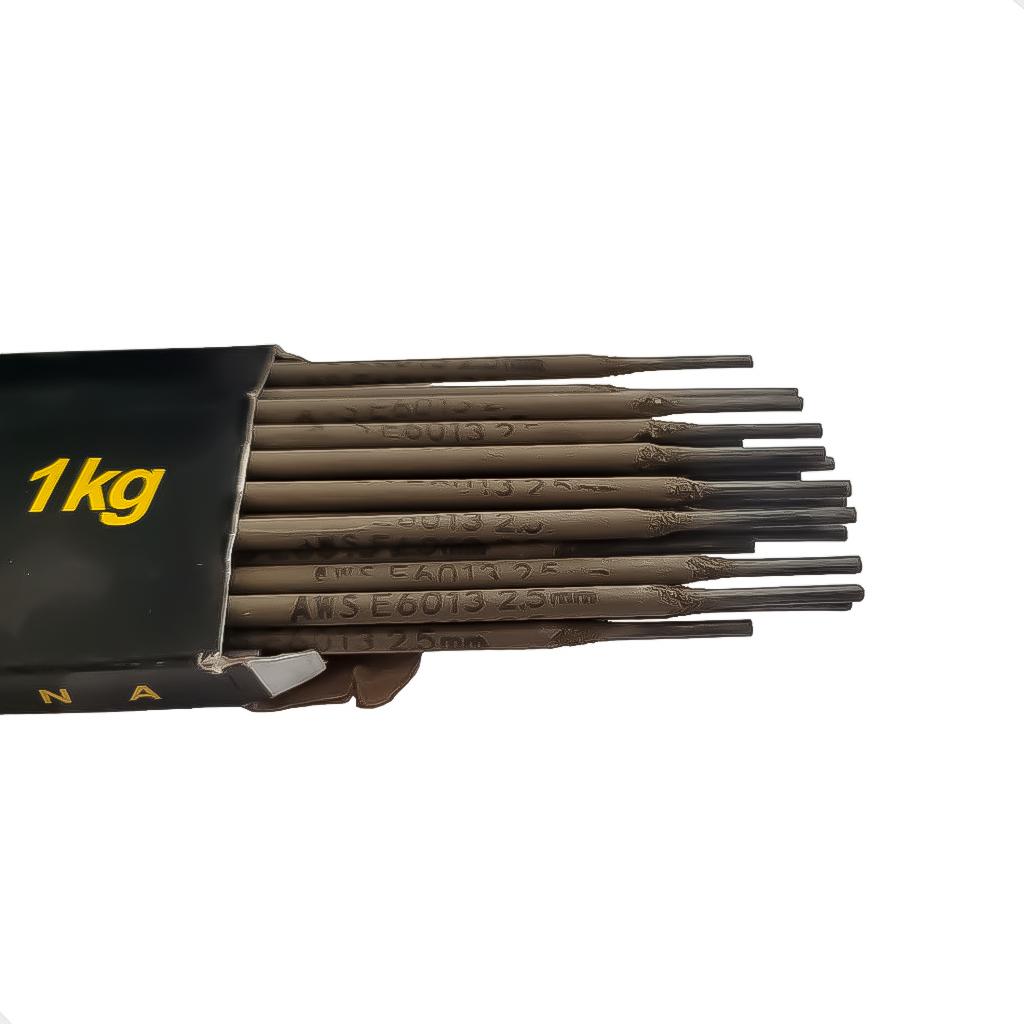Eletrodo 6013 2.5mm Solda Elétrica 1kg Serralheiro Profissional