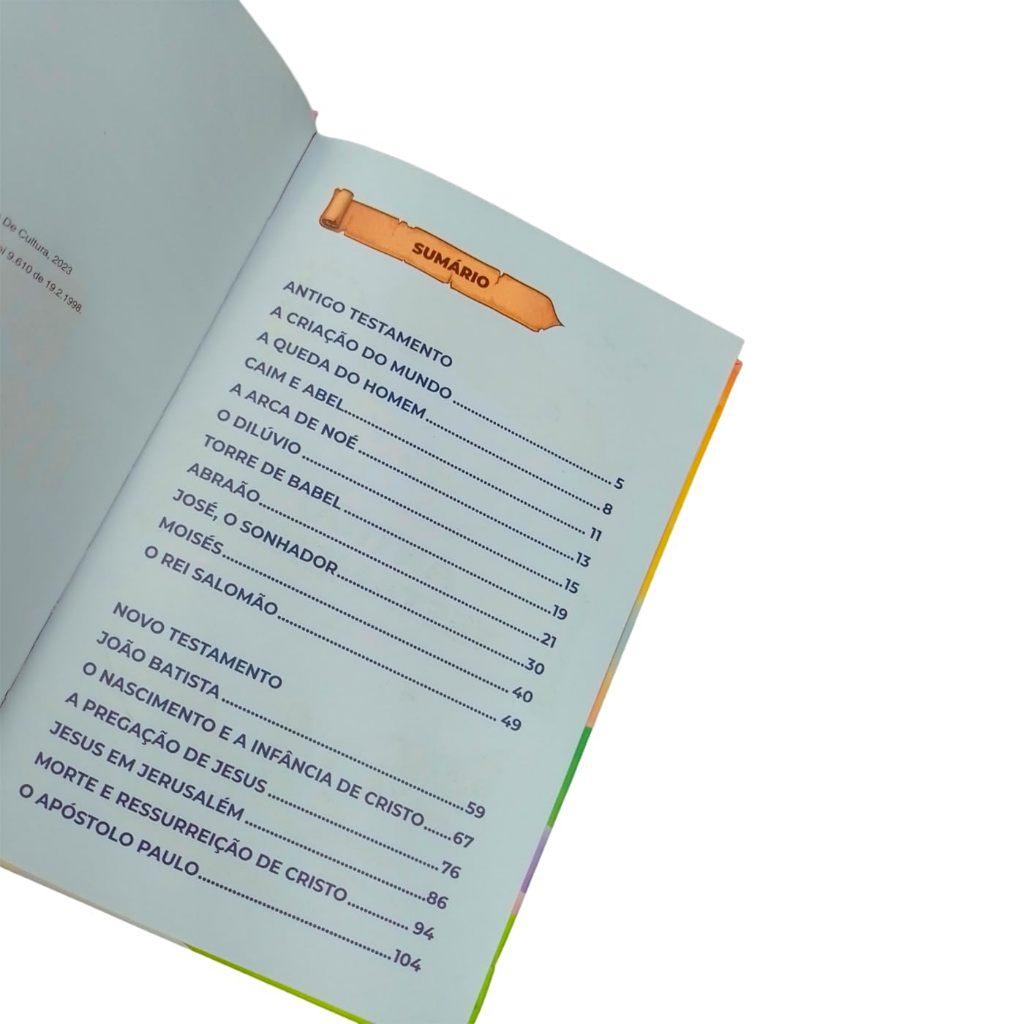 Bíblia Infantil - Capa Almofada E Letras Grandes