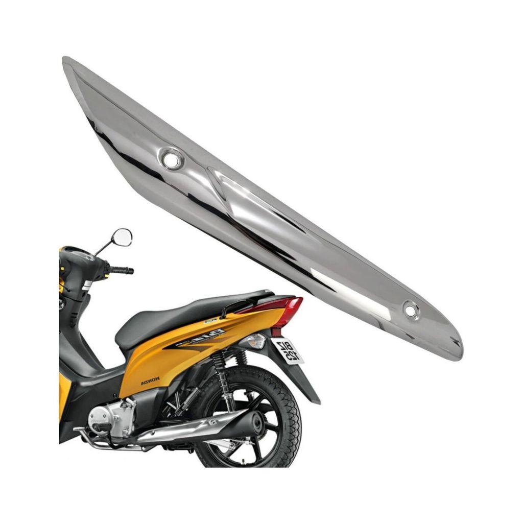 Protetor De Escapamento Escape Moto Biz 125 2011 A