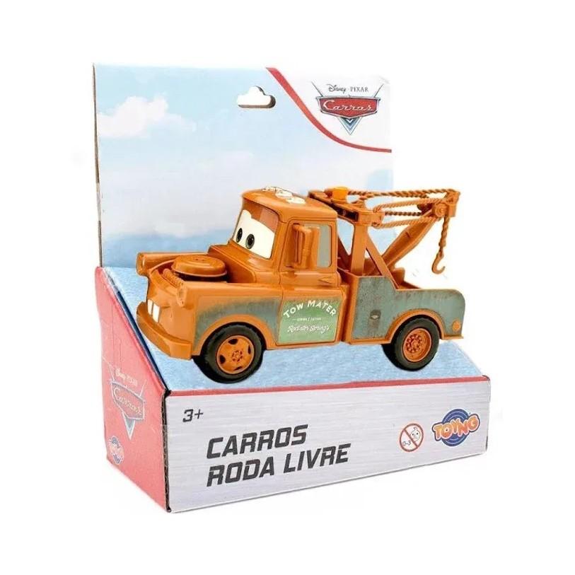 Carro Roda Livre - Carros Disney - Toyng