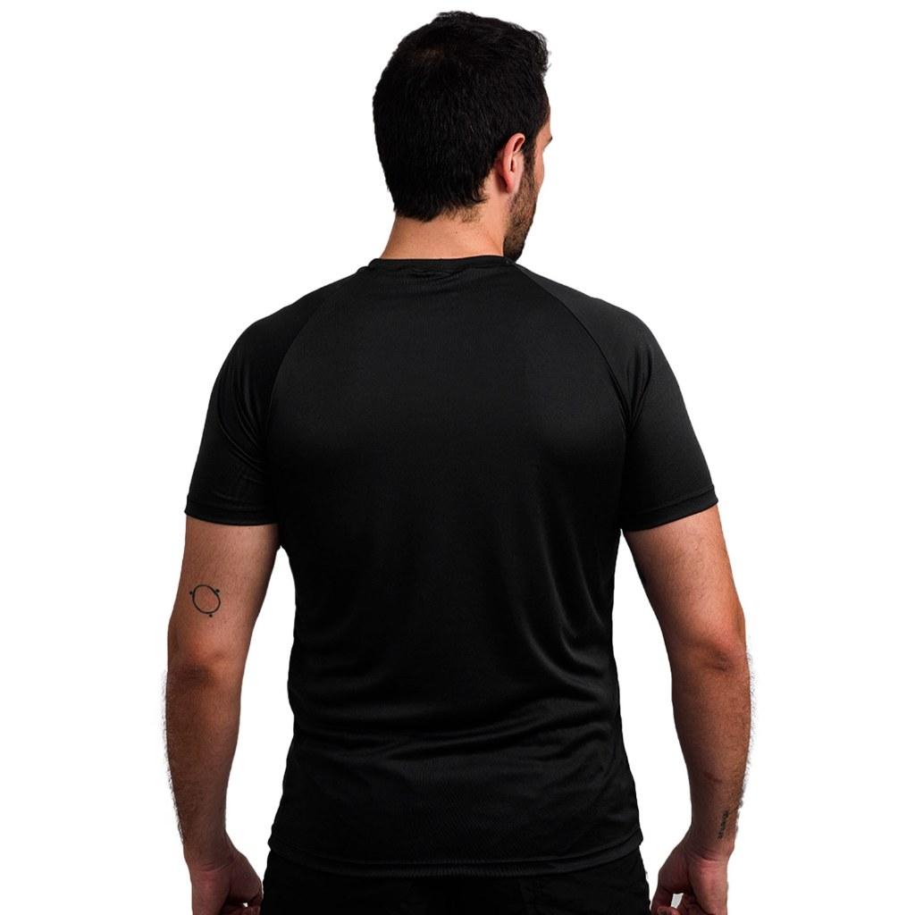 Camiseta Fitness Manga Curta Dry-fit Sandrini Masculina Termica Uv Proteção Solar