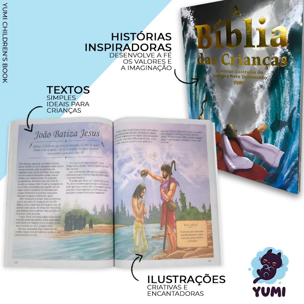 A Bíblia Das Crianças Histórias Do Antigo E Novo Testamento