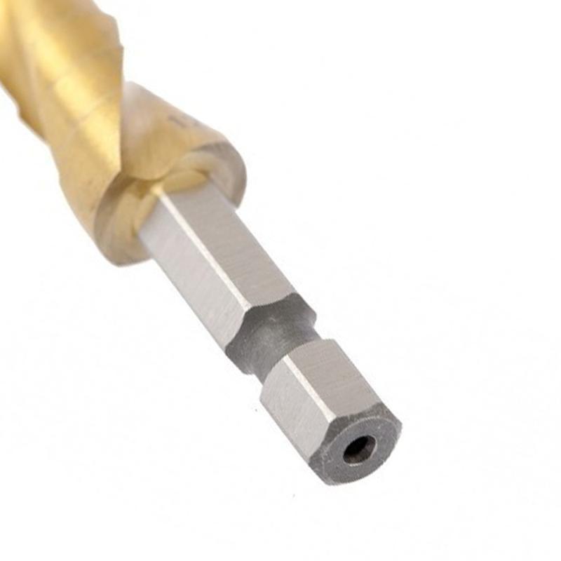 Broca Escalonada Hss 4 A 12MM Espiral - Mtx