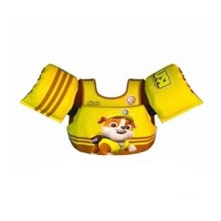 Boia Infantil Com Colete Salva Vidas Nash Patrulha Canina Original