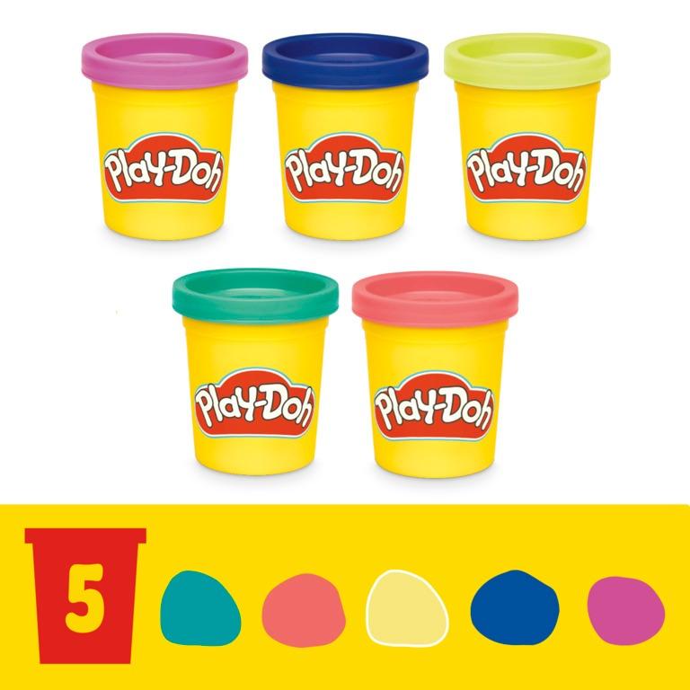 Massinha Play Doh Brincar E Aprender - Hasbro F9144