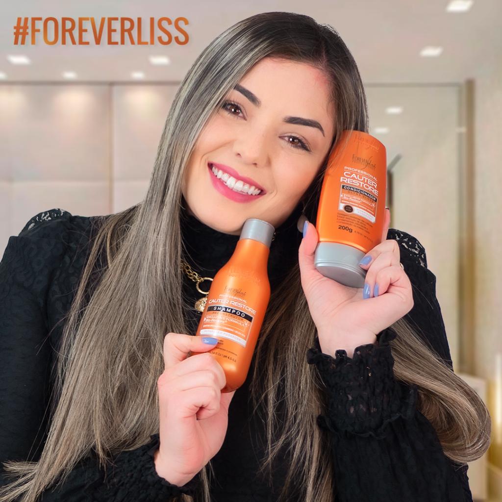 Shampoo Cauterização Forever Liss 300ml