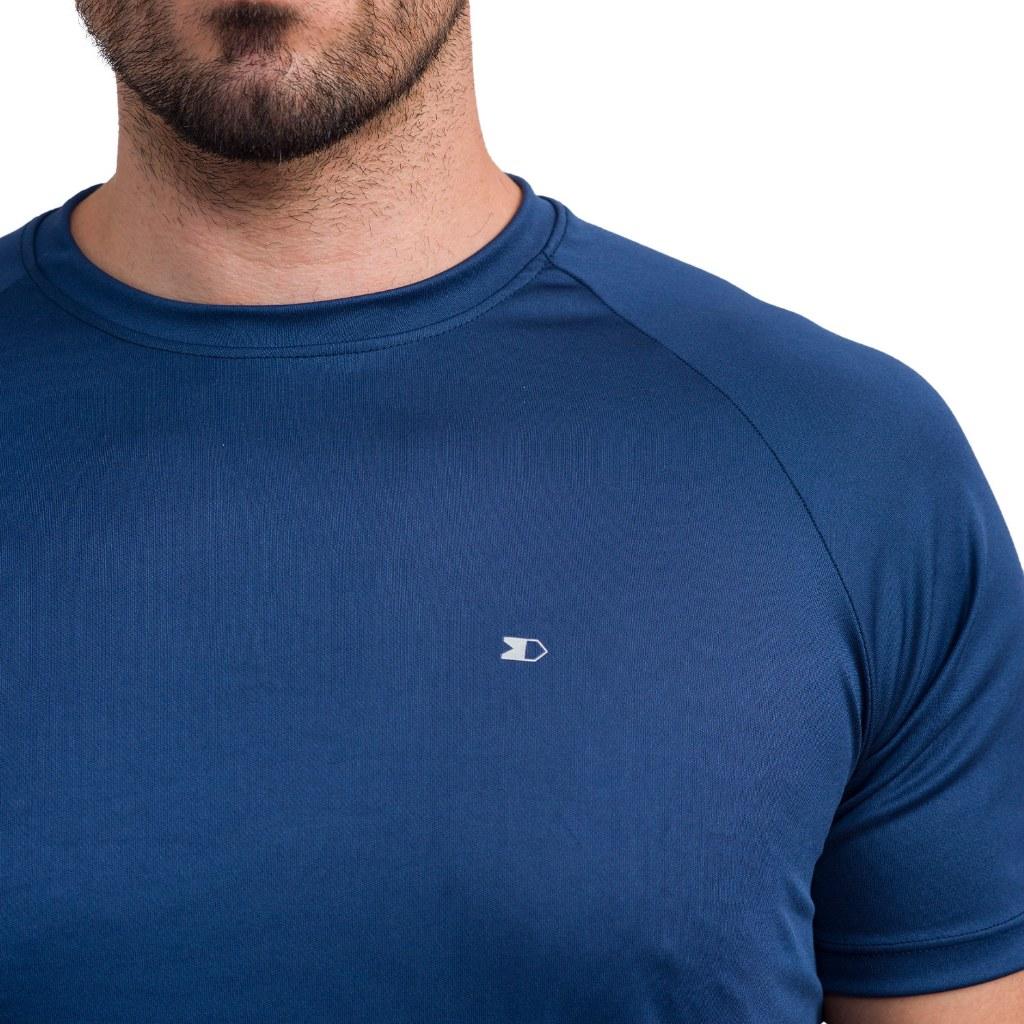 Kit 4 Camiseta Fitness Dry Fit Premium Sandrini Manga Curta Masculina Sport Treino