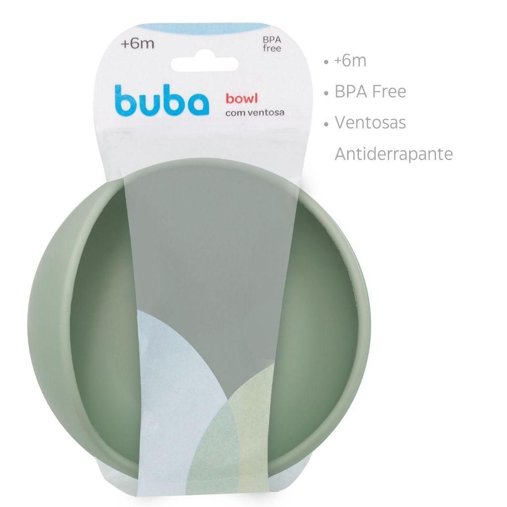 Bowl De Silicone Com Ventosa Buba 350ml Introdução Alimentar Autoalimentação