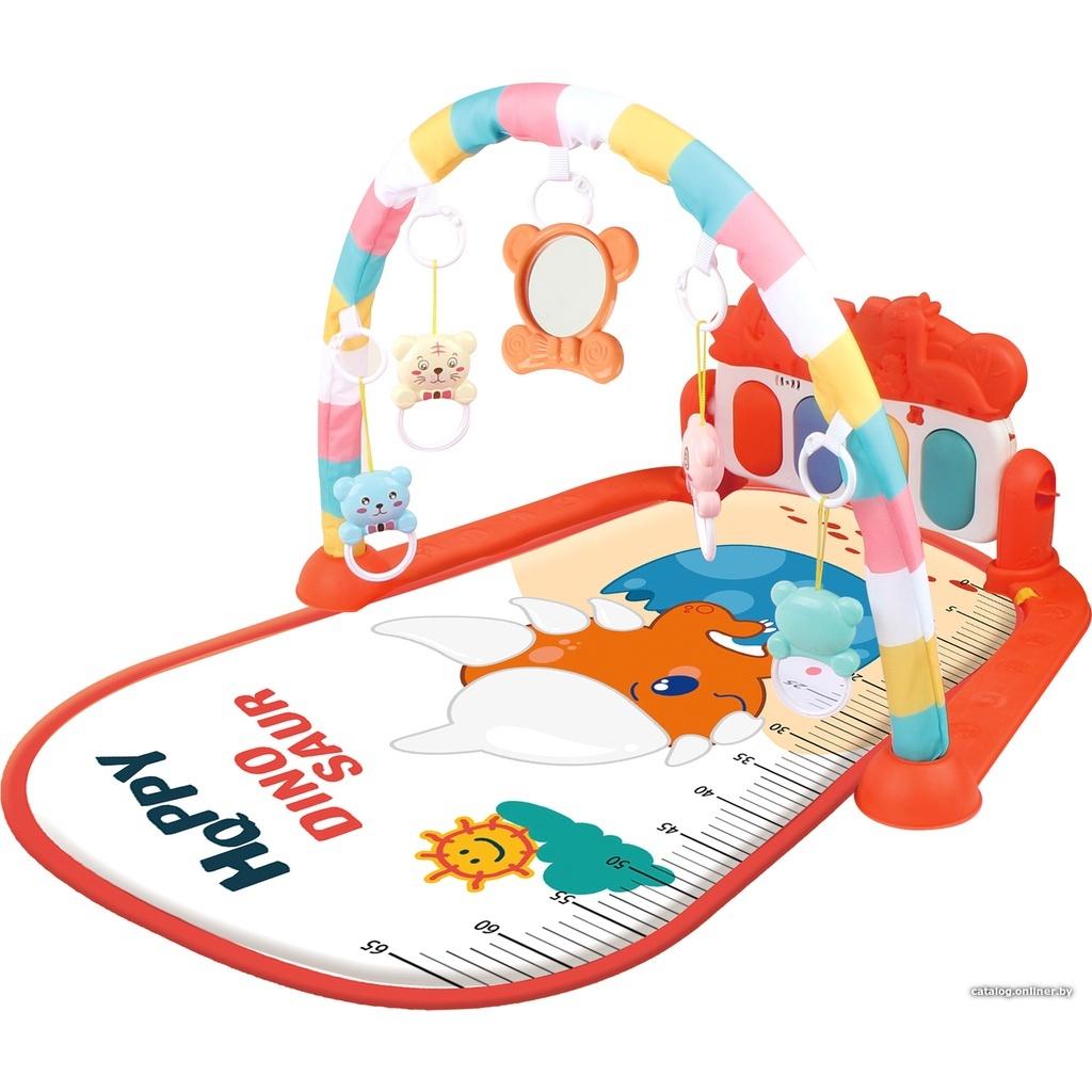 Tapete De Atividades Infantil Multifuncional Com Piano Musical Com Inmetro - Art Brink