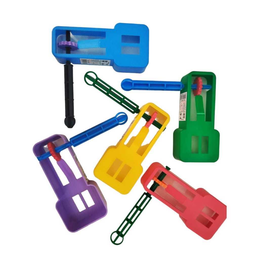 5 Unid Reco Brinquedo Infantil Instrumento Musical Para Lembrancinha Kit Festa Prenda