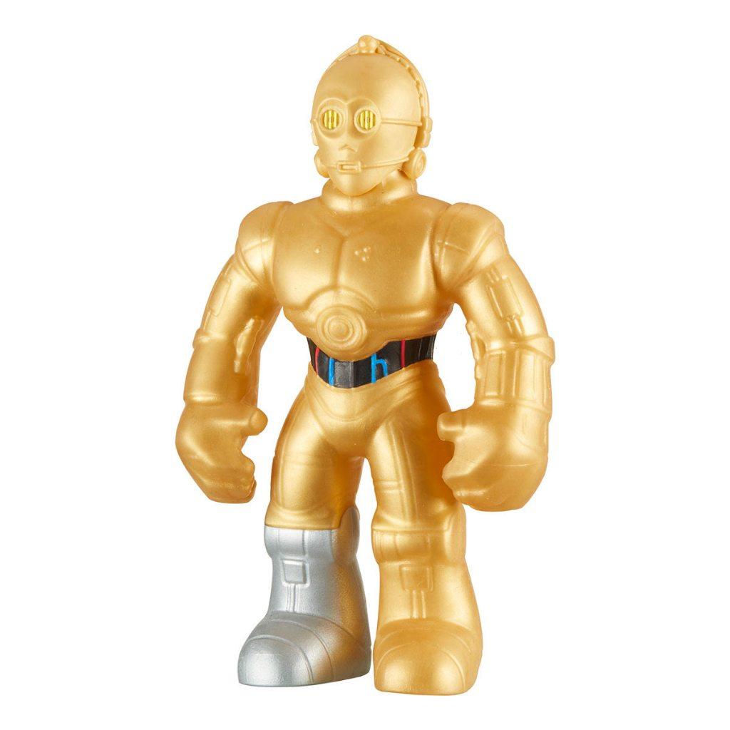 Sunny Boneco Elástico Goo Jit Zu Star Wars C-3po -3490