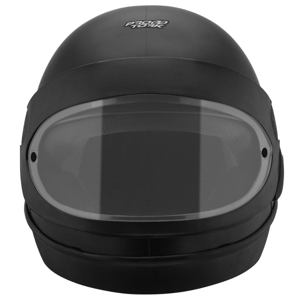 Capacete Moto Feminino Masculino Fechado Automático PRO Tork Sport Moto Classic Com Viseira Cristal