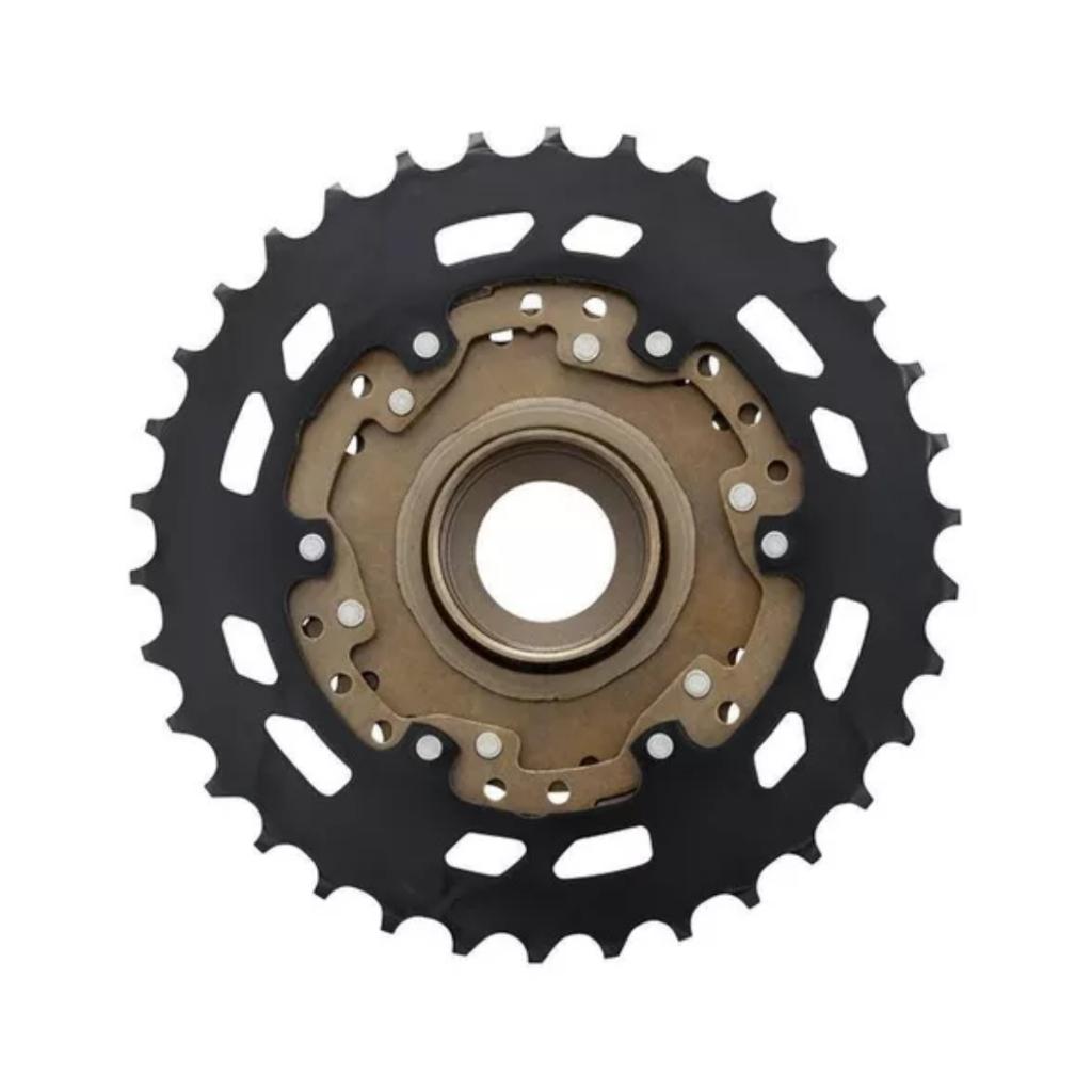 Catraca Roda Livre Shimano Mf Tz500 7 Velocidades Rosca Megarange 14/34 Original