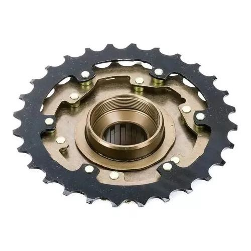 Catraca Shimano Tourney Tz500 7v 14-34d Megarange Rosca