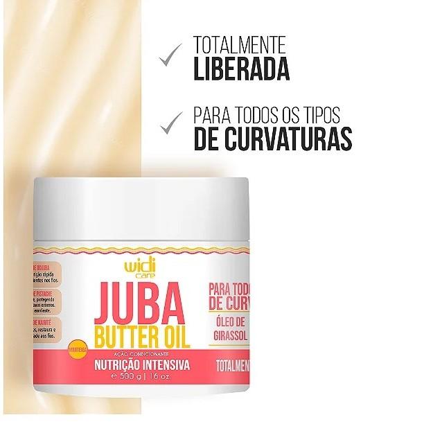 Juba Butter Oil Tratamento Capilar 500 G - Widi Care