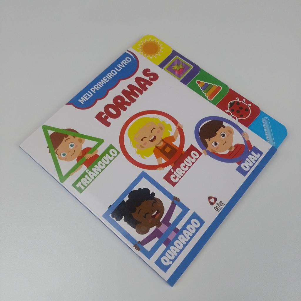 Meu Primeiro Livro - Formas