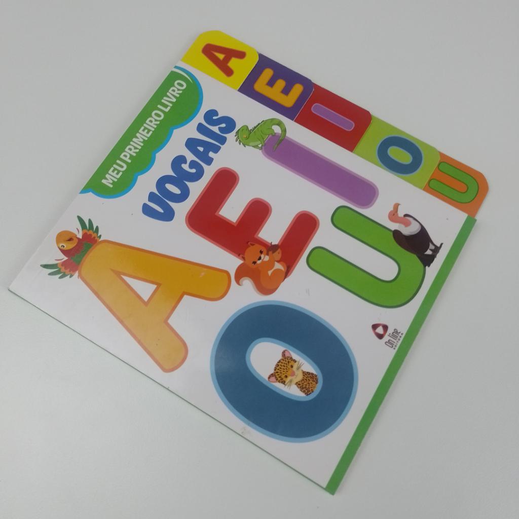 Meu Primeiro Livro - Vogais