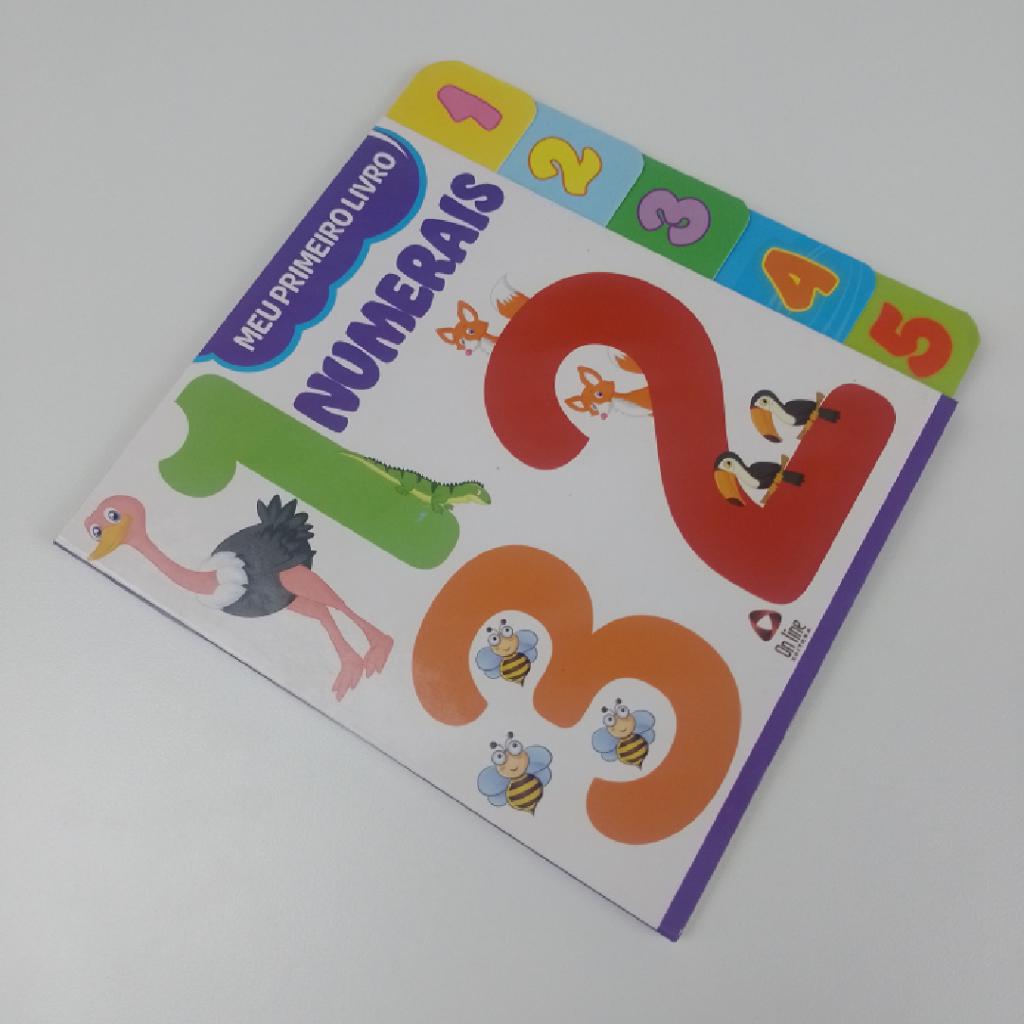 Meu Primeiro Livro - Numerais