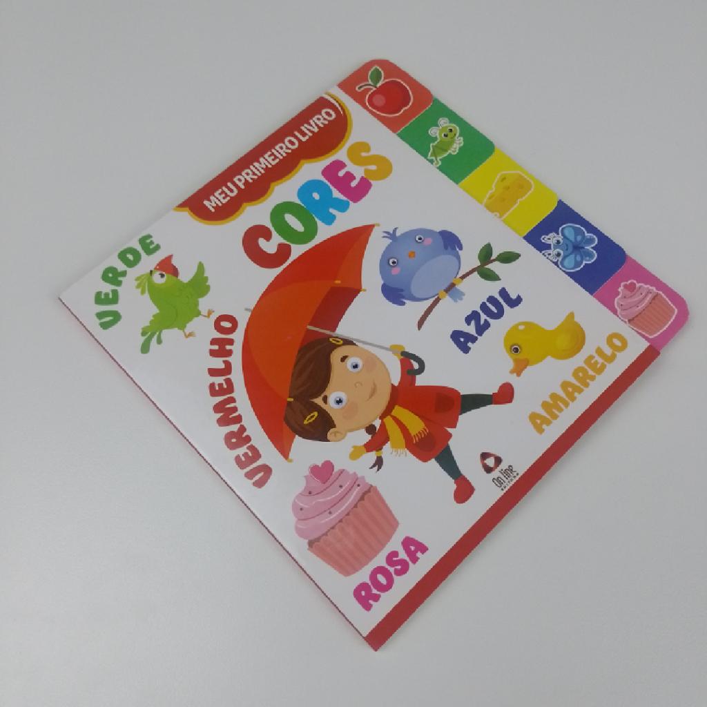 Meu Primeiro Livro - Cores
