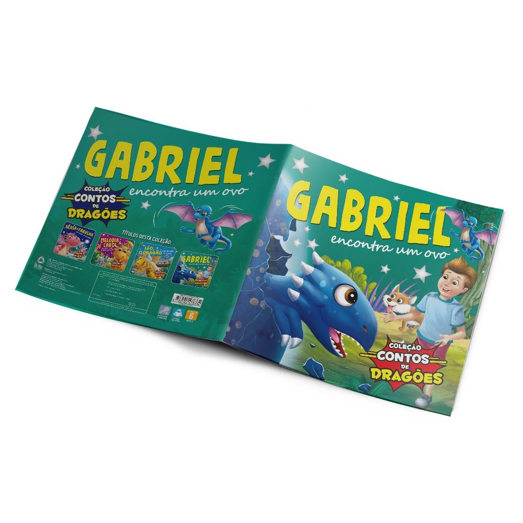 Coleção Contos De Dragões - Gabriel Encontra Um Ovo