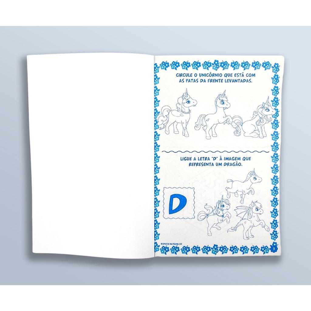 Floresta Encantada Livro 365 Atividades E Desenhos Para Colorir