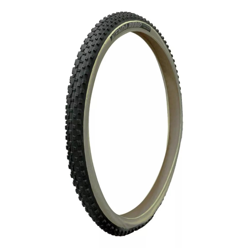 Pneu Mtb 29x2.2 Kenda Regio K1256 Arame 30tpi Pto Faixa Bege