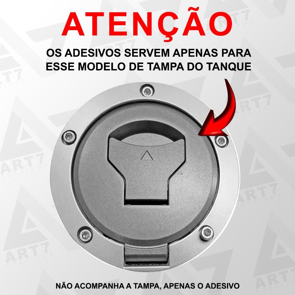 Adesivo Tampa Tanque Moto Cg Titan Start Fan 160 Sticker Coringa Joker