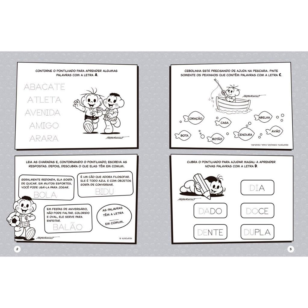 Livro - Turma Da Mônica - 60 Atividades - Ciranda Cultural
