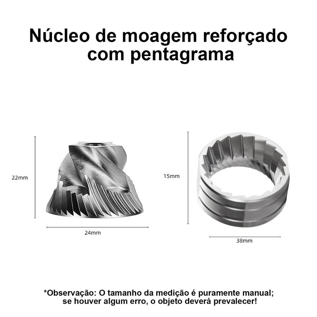 Modus M3 PRO Moedor Castanho Portátil Para Grãos De Café