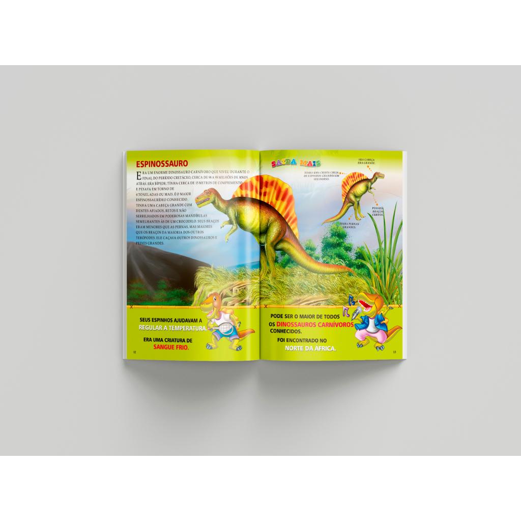 Minha Incrível Viagem Ao Mundo Perdido Dinossauros Herbívoros