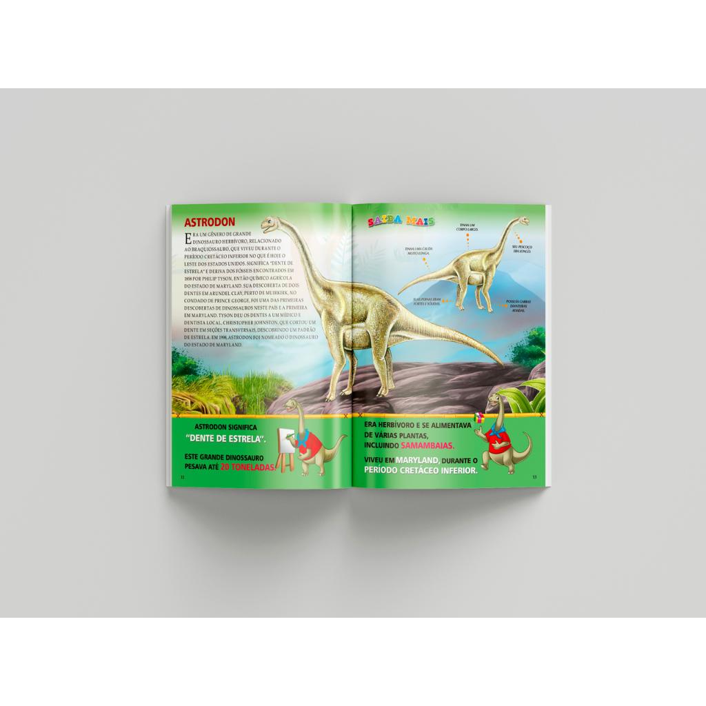 Minha Incrível Viagem Ao Mundo Perdido Dinossauros Carnívoros