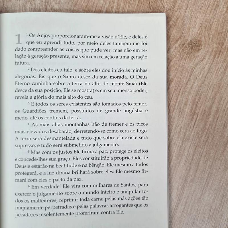 O Livro De Enoque Coleção De Textos Apocalípticos