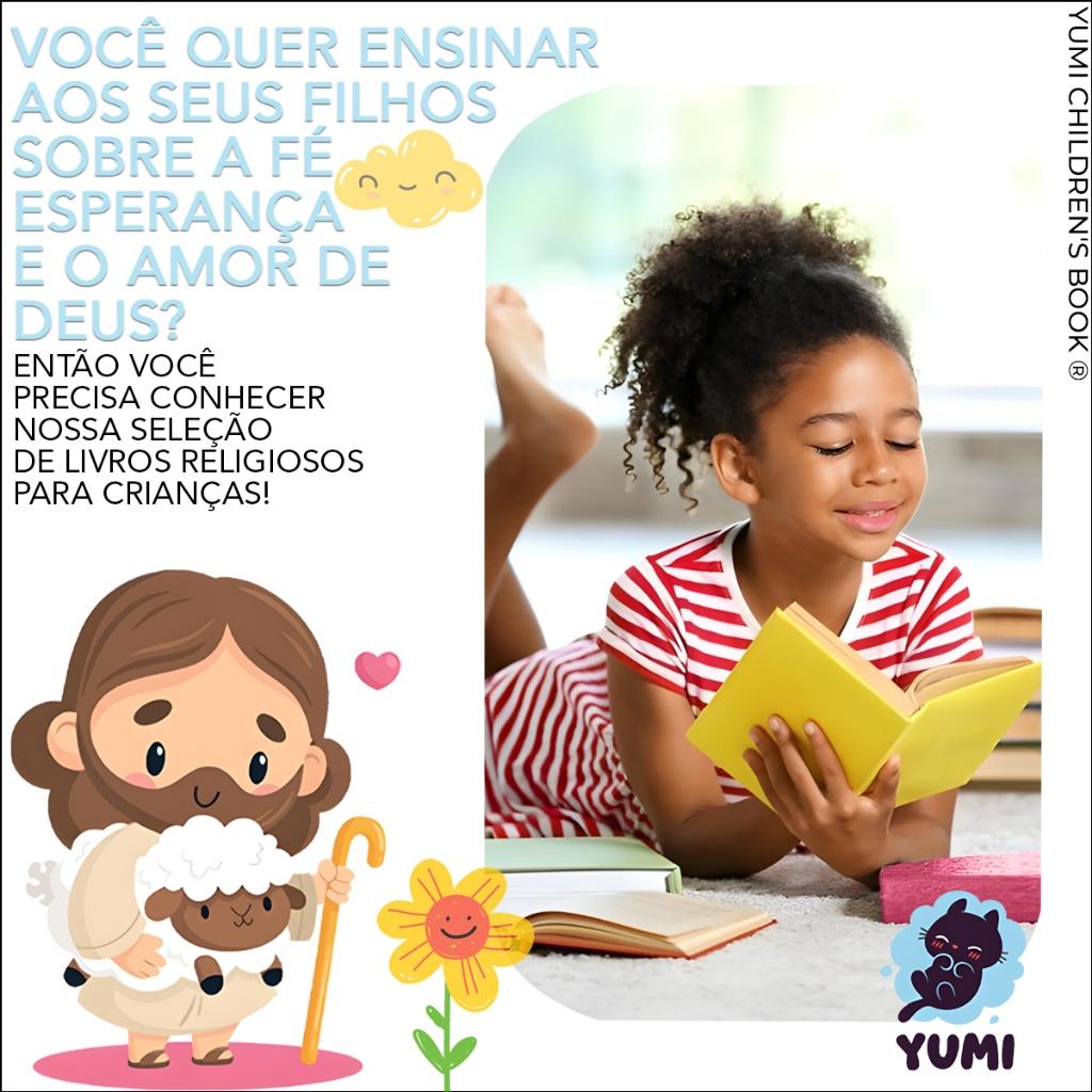 Livro Infantil Bíblico Jesus Livro De Colorir + Adesivos Ensinamentos Da Bíblia