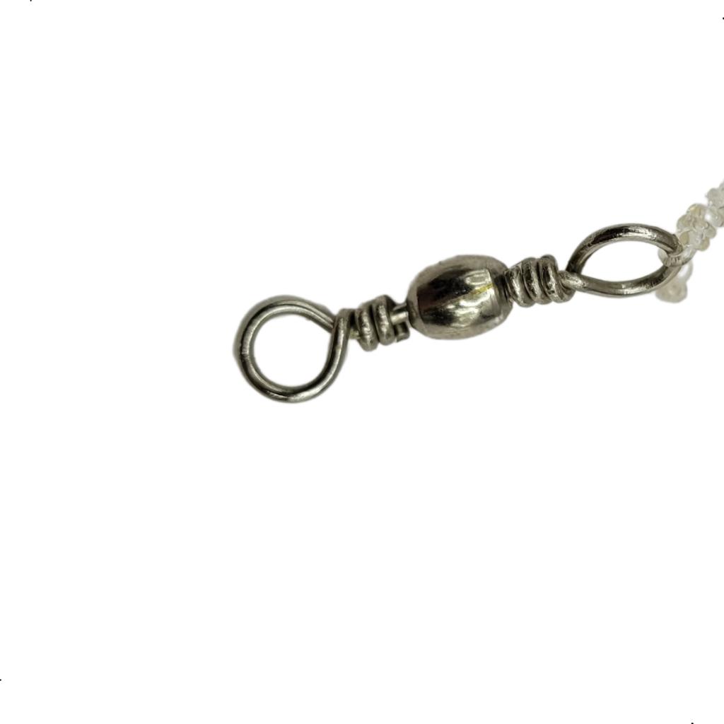 Chicote Para Pesca De Robalo Pescada Corvina Isca Natural E Viva