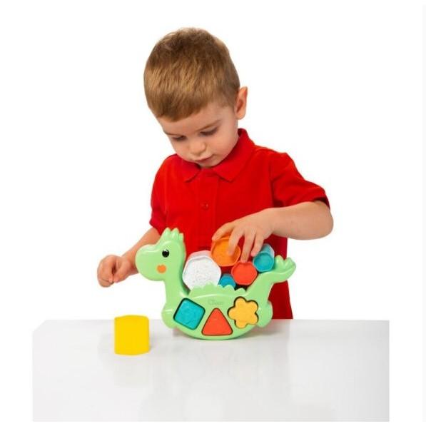 Brinquedo Infantil Dino Equilibrista - Chicco