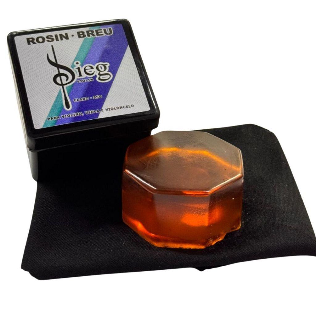 Breu Para Violino Viola Violoncello Cello Claro - Sieg Rosin