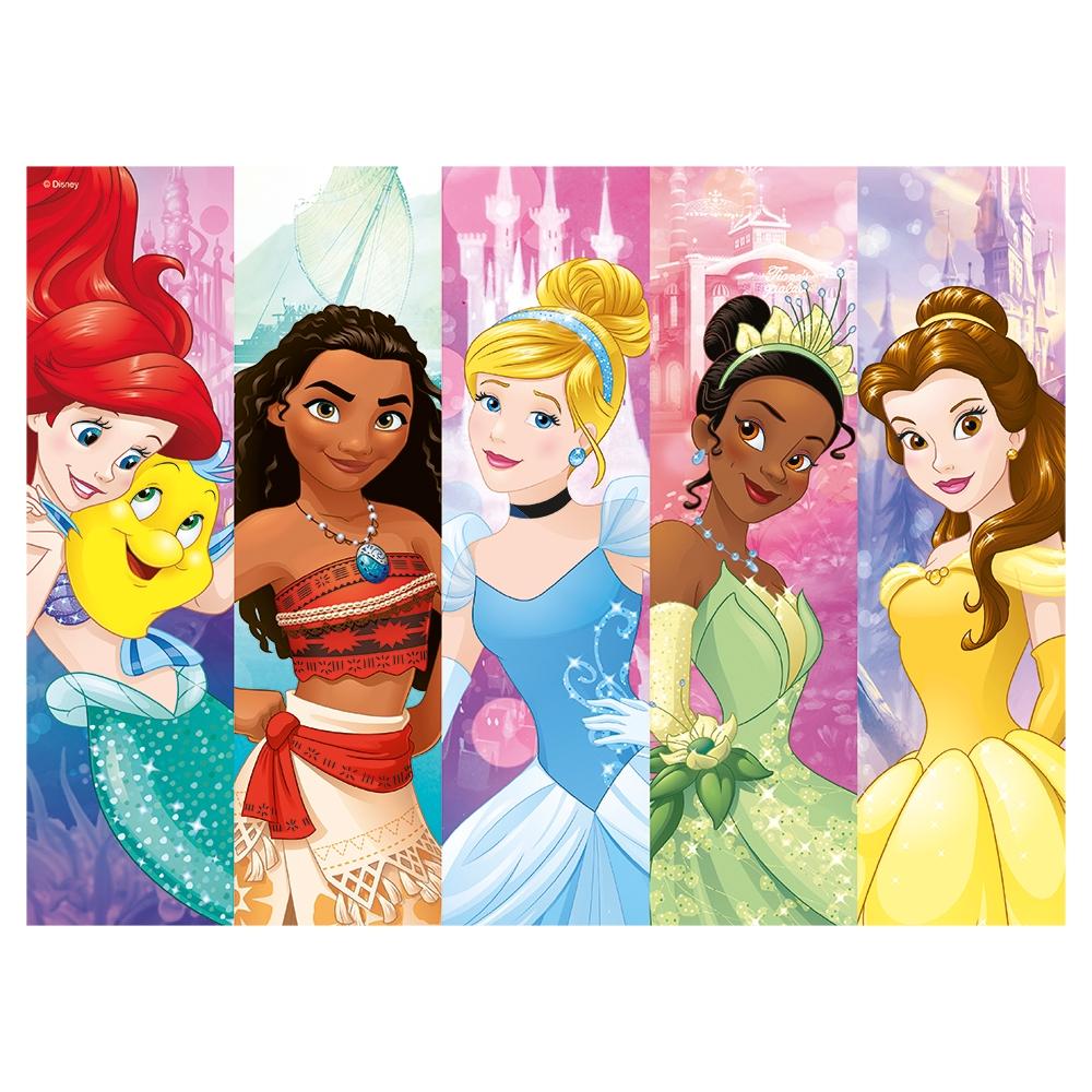 Puzzle 100 Peças Princesas