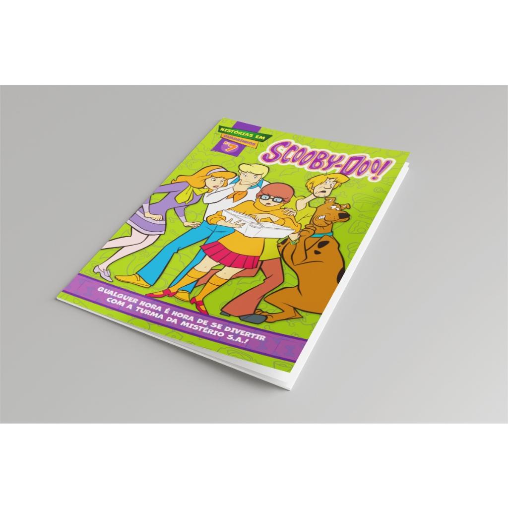 Scooby-doo Revista Em Quadrinhos Edição 07