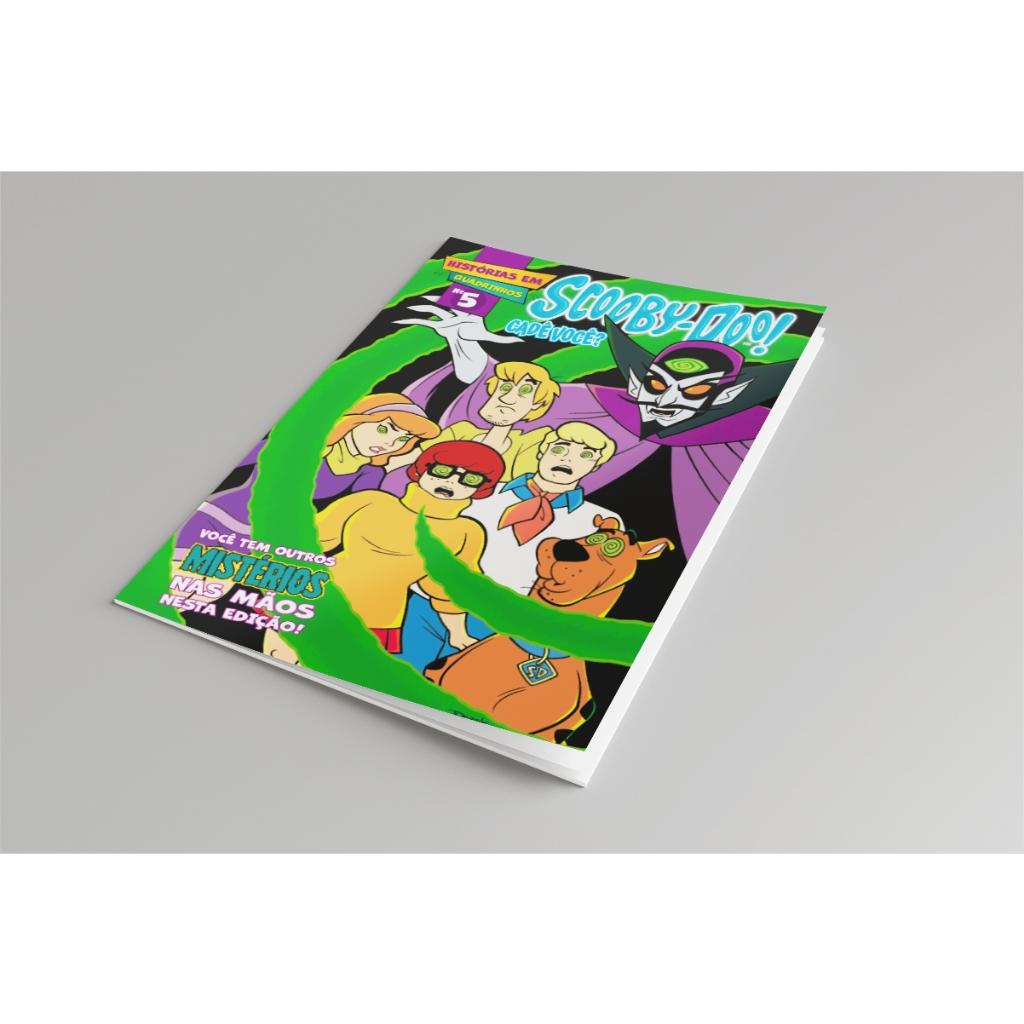 Scooby-doo Revista Em Quadrinhos Edição 05